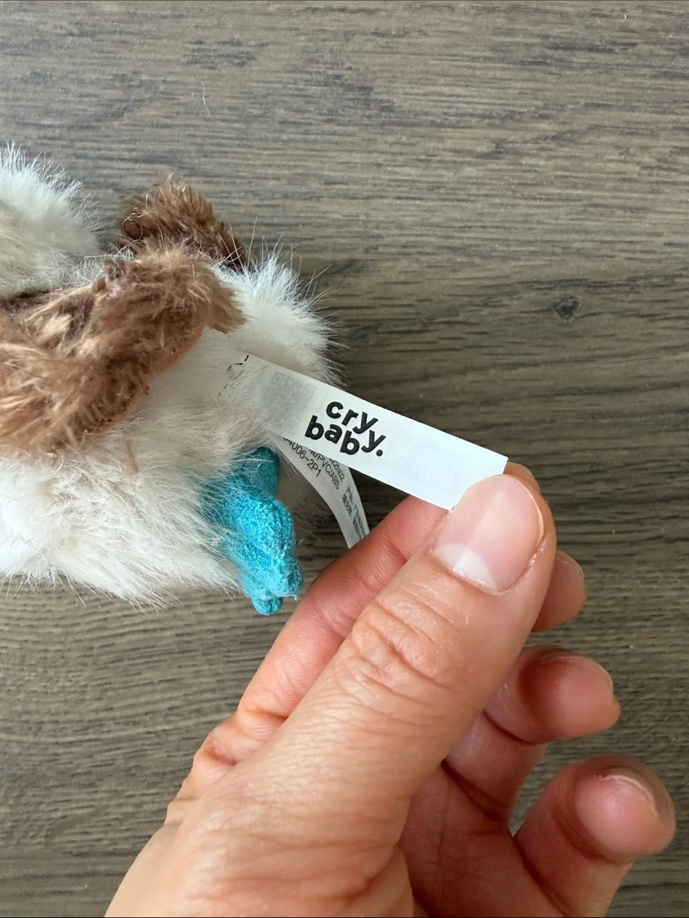 NWT Dear Birds Series - Plush Pendant (Shall We Dance)